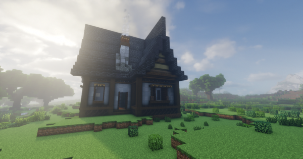 Minecraft Medieval House