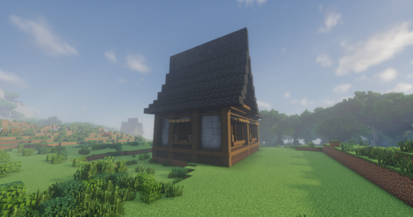 Minecraft Medieval House