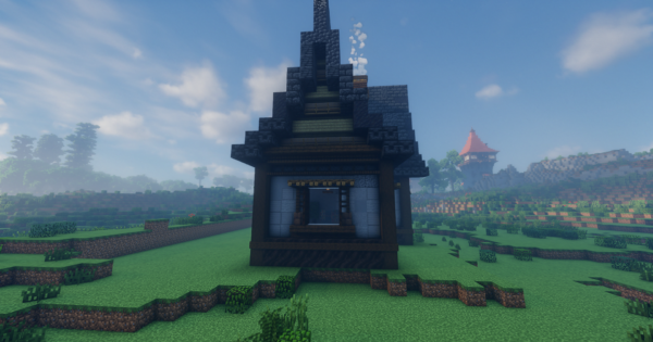 Minecraft Medieval House