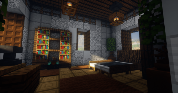 Minecraft Medieval House