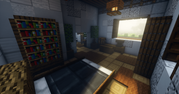 Minecraft Medieval House