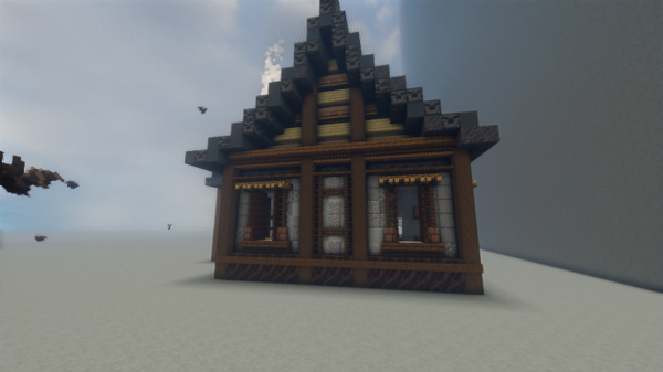 Minecraft Medieval House