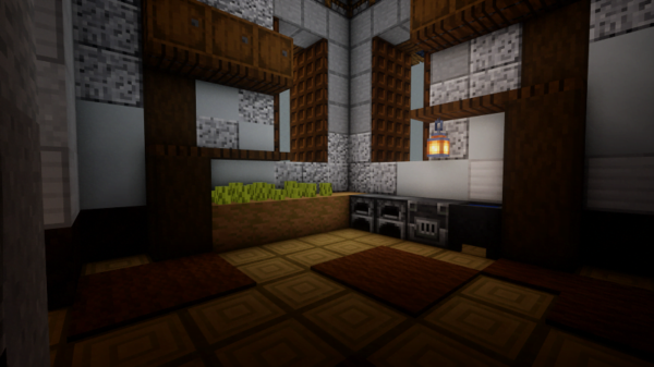 Minecraft Medieval House