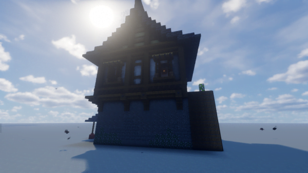 Minecraft Medieval House