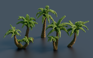 Bundle minecraft palms trees