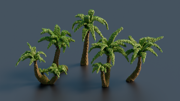 Bundle minecraft palms trees