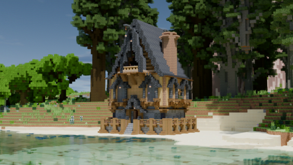 Minecraft Alex House