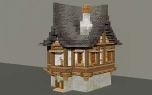 Minecraft Medieval House