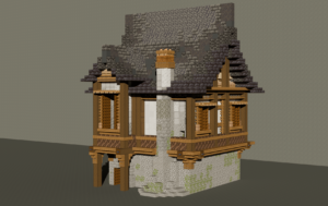 Minecraft Medieval House