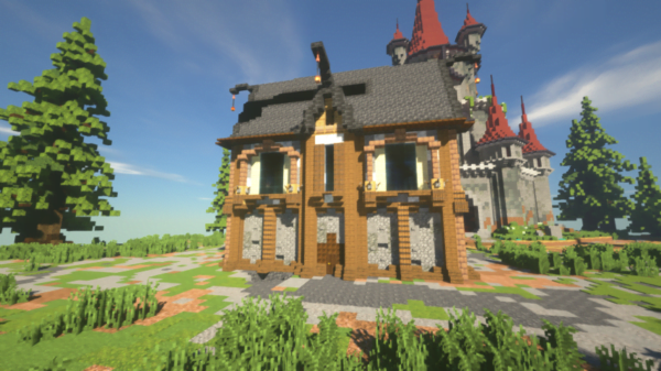 Minecraft MedievalHouse