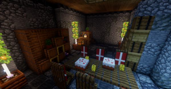 Minecraft MedievalHouse