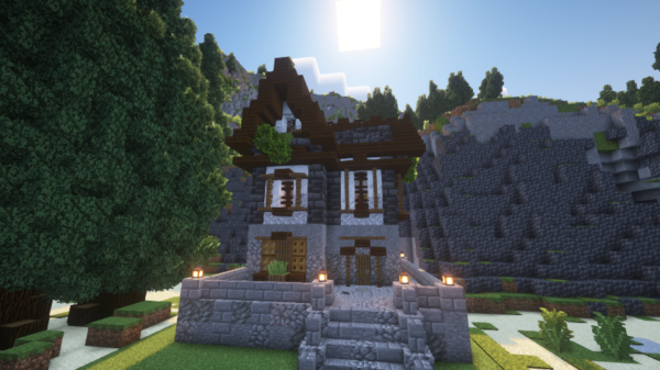 Bundle Minecraft Medieval House