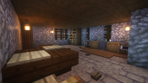 Minecraft Medieval House