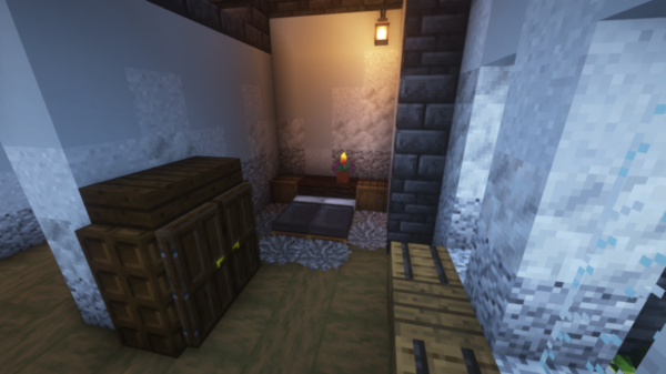 Minecraft survival medieval house