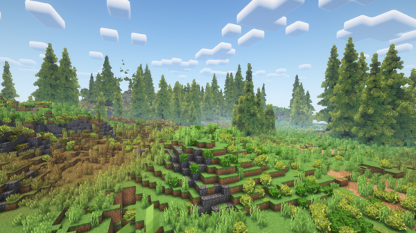 Minecraft Incredible Landscape