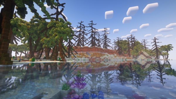 Minecraft Incredible Landscape