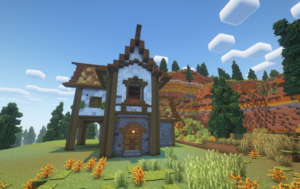 Minecraft survival Medieval House