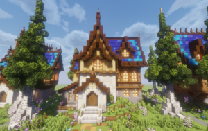 Minecraft Zoonyy Fantasy House