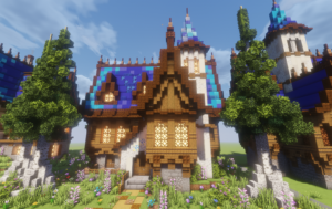 Minecraft Fantasy House