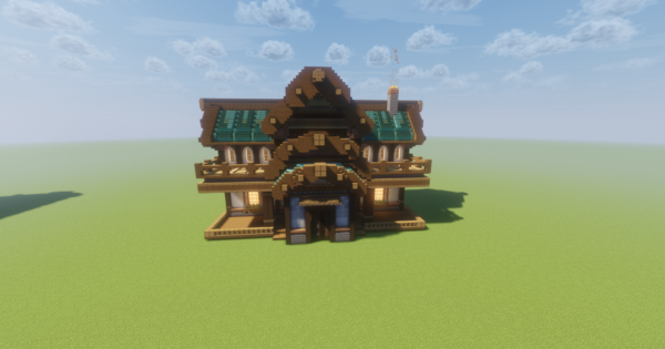 Minecraft Hub House