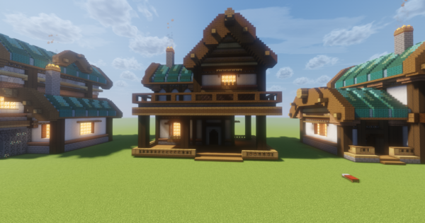 Minecraft Hub House