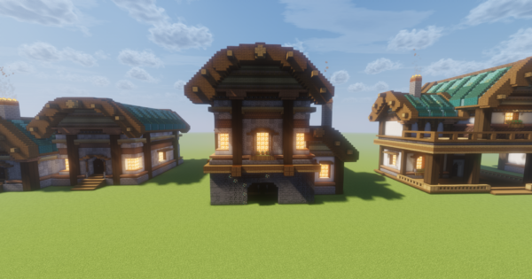 Minecraft Hub House