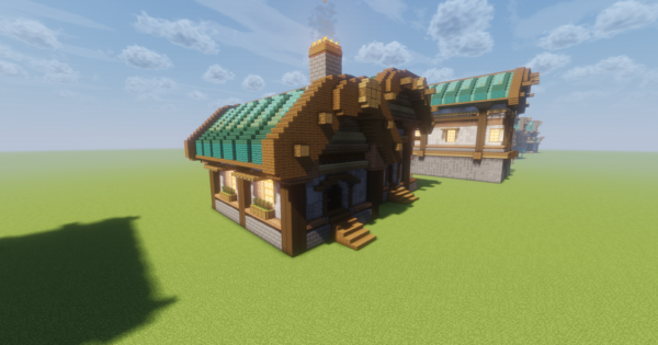 Minecraft Hub House