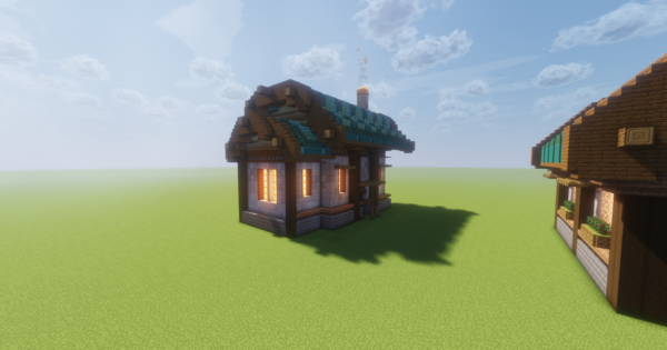 Minecraft Hub House