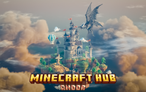 Minecraft andor map