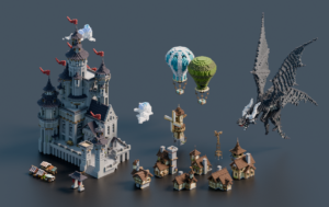 Assets minecraft hub andor