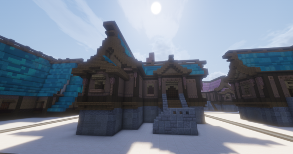 Minecraft Medieval House