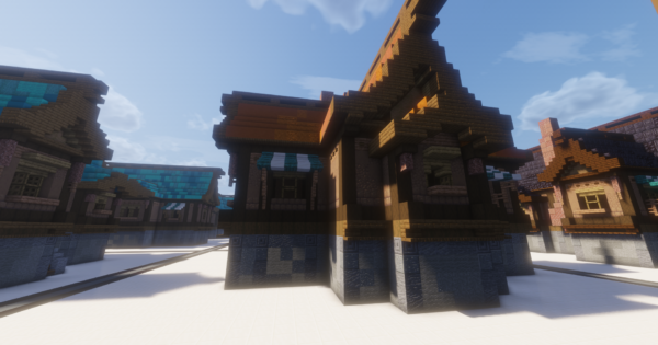 Minecraft Medieval House