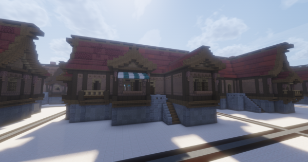 Minecraft Medieval House