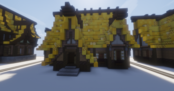 Minecraft Medieval House