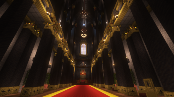 Minecraft medieval castle